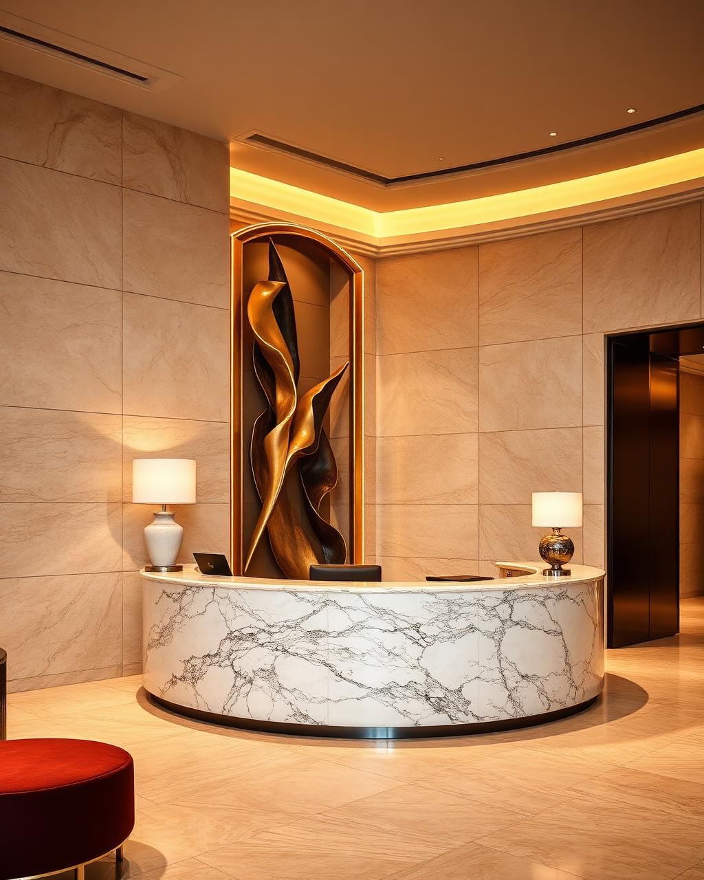 Reception Area